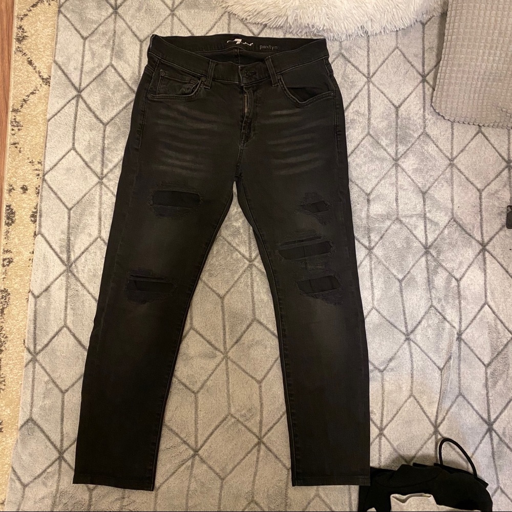Men’s 7 for all mankind denim jeans